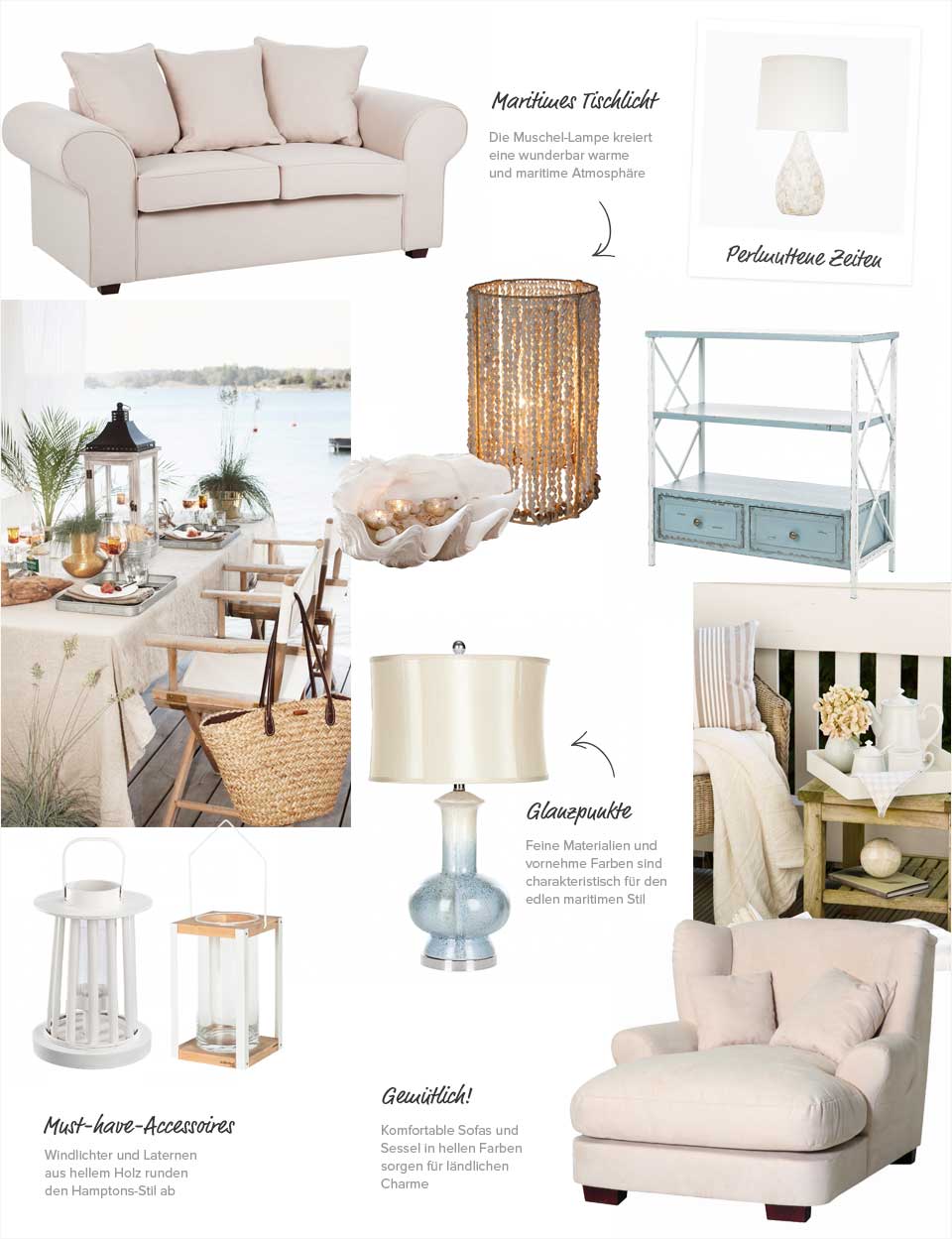 Wohnen wie in den Hamptons